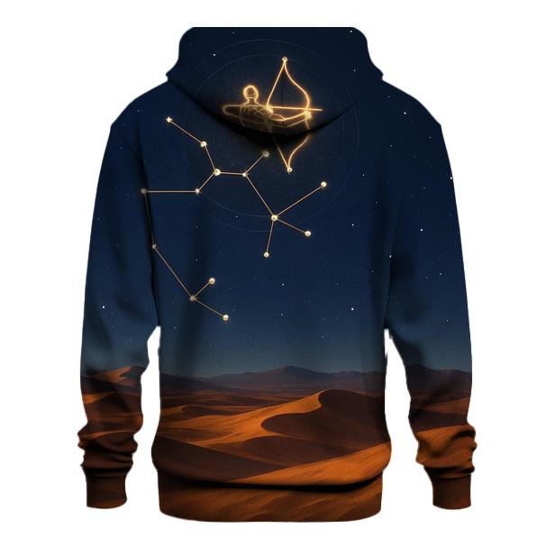 Sagittarius Archer Horizon Map heavyweight hoodies
