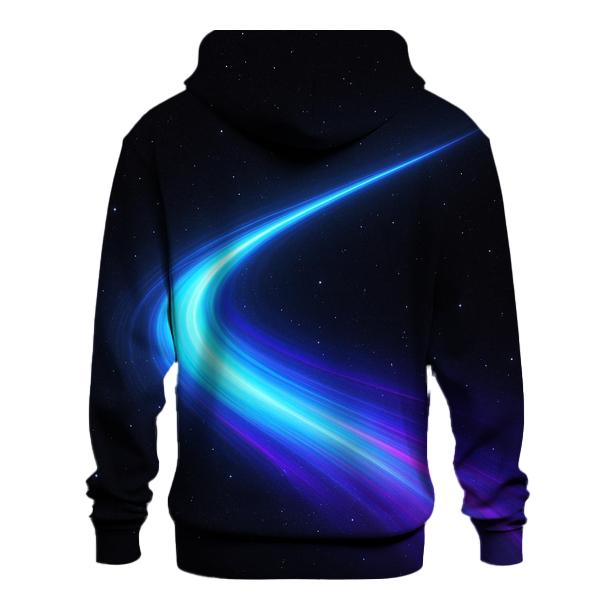 Ion Stream Aurora Path designer hoodies