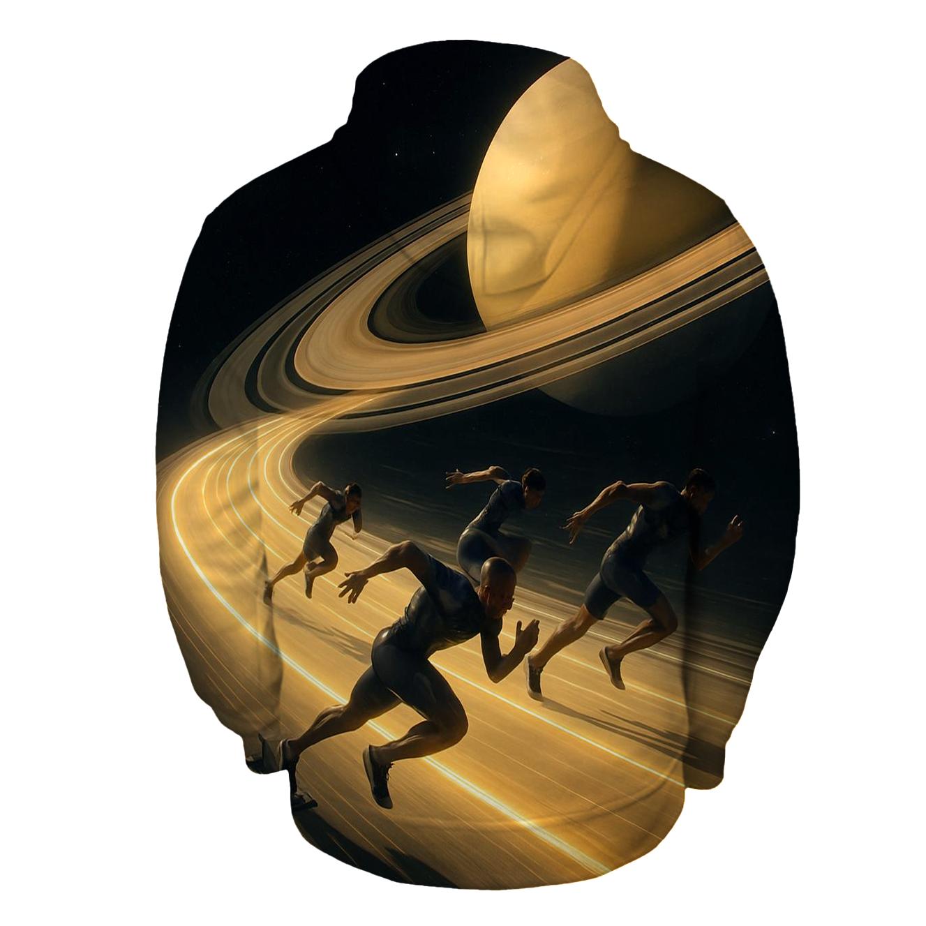 Saturn Ring Track Sprint hoodie designs