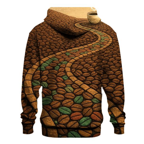 Bean Mosaic Pathway designer hoodies