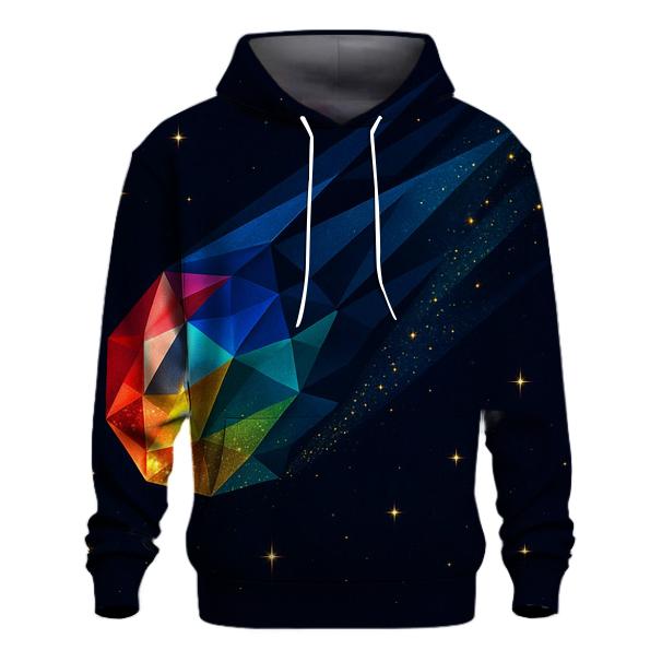 Jewel Comet Facet Trail custom hoodies