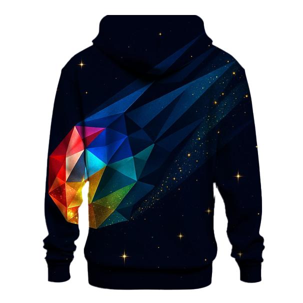 Jewel Comet Facet Trail custom hoodies