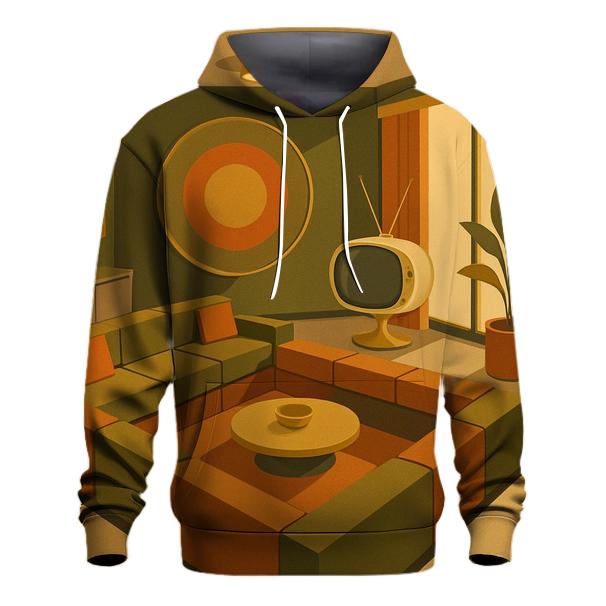 Space Age Living Room Lounge hoodie trends