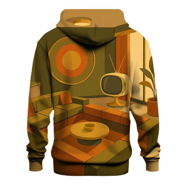 Space Age Living Room Lounge hoodie trends