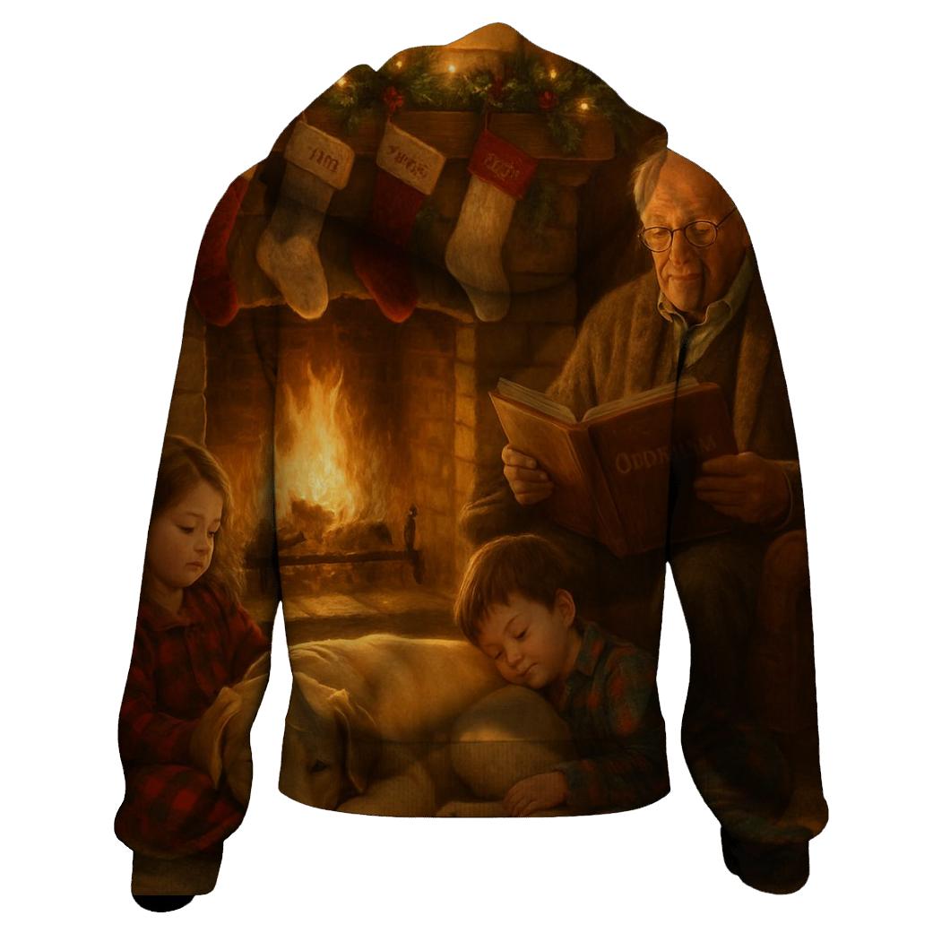 Fireside Storytime Before Christmas hoodie trends