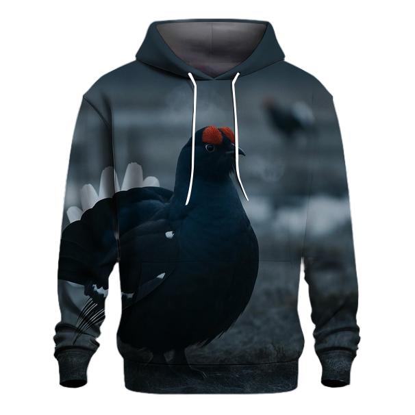 Bog Mirror Black Grouse Lek hoodies fashion