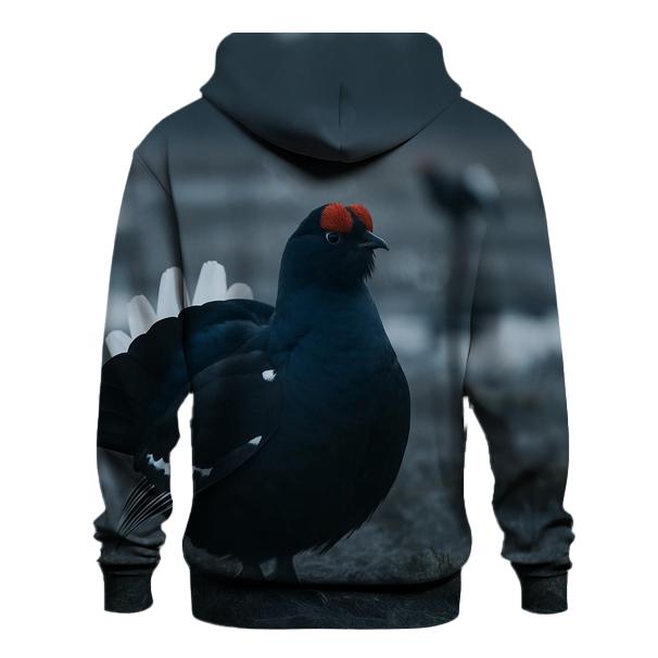 Bog Mirror Black Grouse Lek hoodies fashion