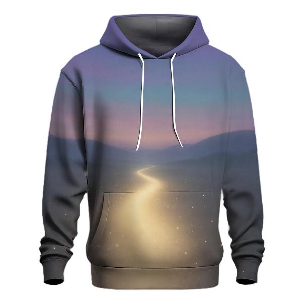 Luminous Horizon Path custom hoodies