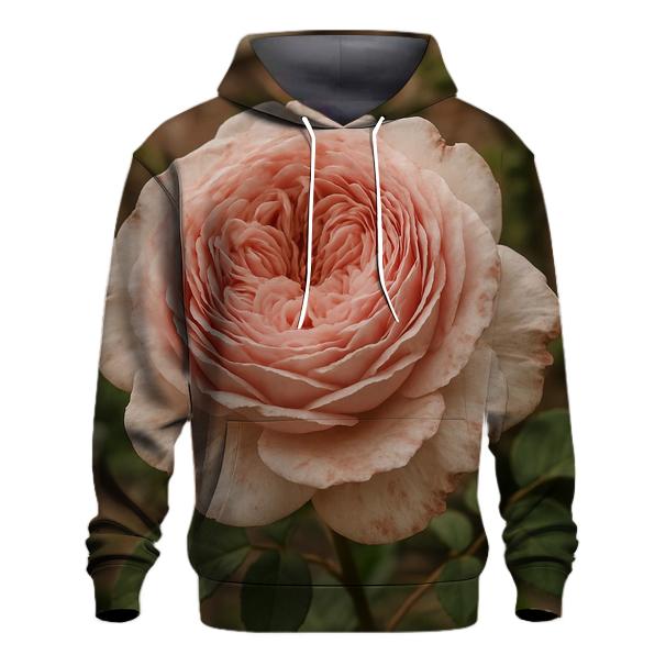 Old Rose Variety In Heritage Garden zip-up hoodies