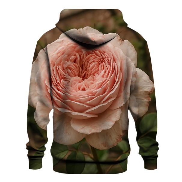 Old Rose Variety In Heritage Garden zip-up hoodies