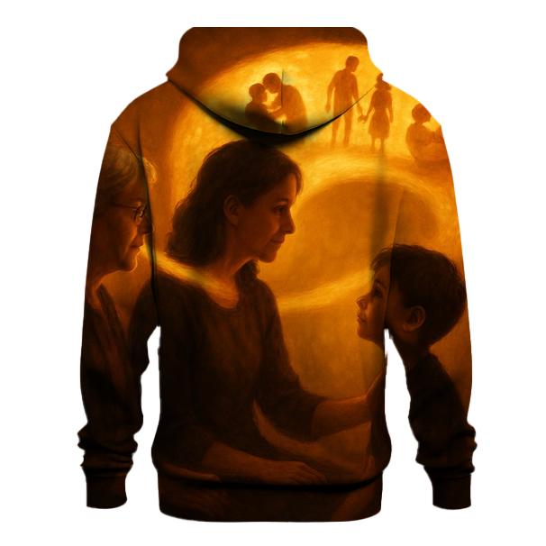 The Bridge Of Her Stories Across Generations hoodies fashion