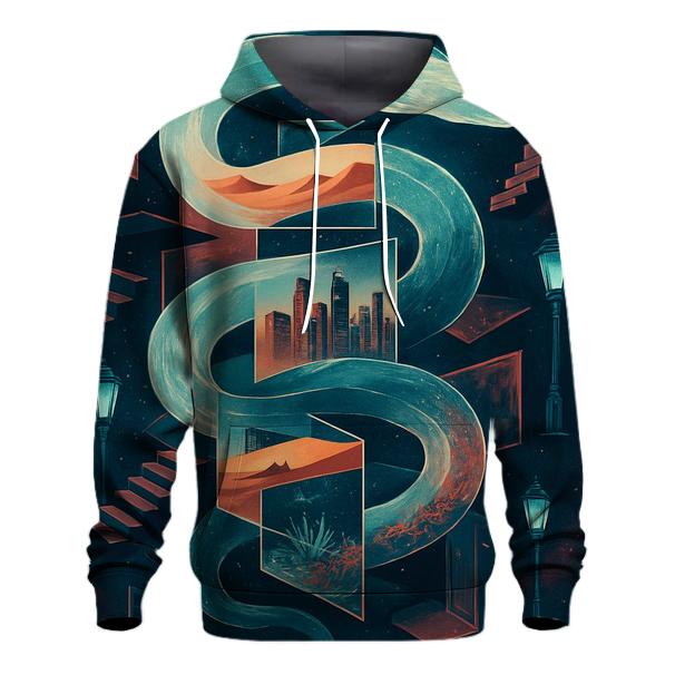 Serpent Of Shuffled Realities hoodies fashion
