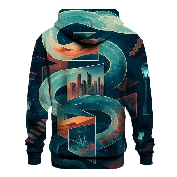 Serpent Of Shuffled Realities hoodies fashion