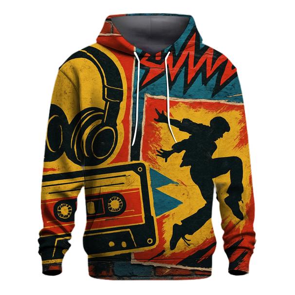 Street Poster Mashup Wall pullover hoodies