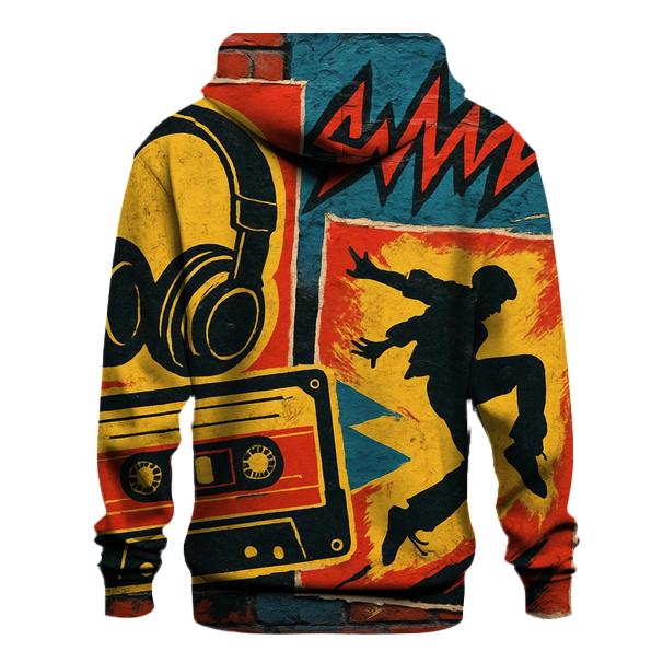 Street Poster Mashup Wall pullover hoodies