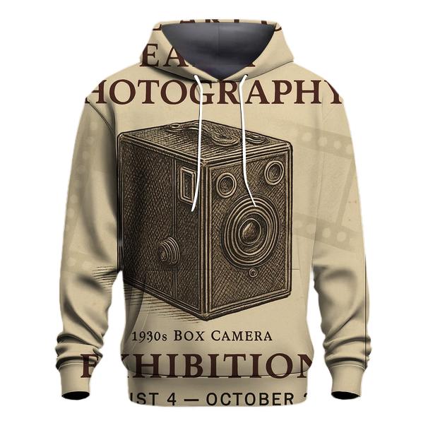 Antique Camera Club Exhibition Poster custom hoodies