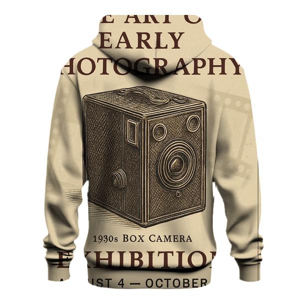 Antique Camera Club Exhibition Poster custom hoodies