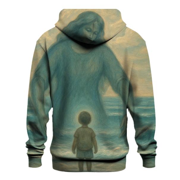 The First Safe Harbor In Lifes Changing Tides heavyweight hoodies