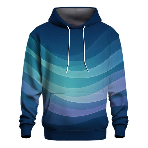 Breathwave Aurora pullover hoodies
