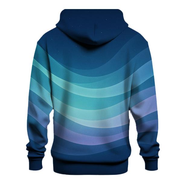 Breathwave Aurora pullover hoodies