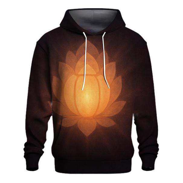 Inner Lantern Bloom hoodie trends