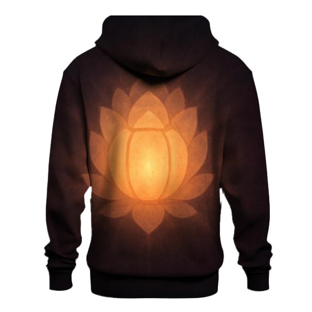Inner Lantern Bloom hoodie trends