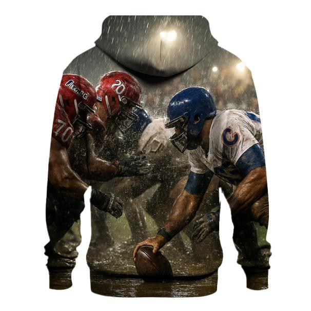 Rain Soaked Rivalry Night Braves And Cubs lightweight hoodies