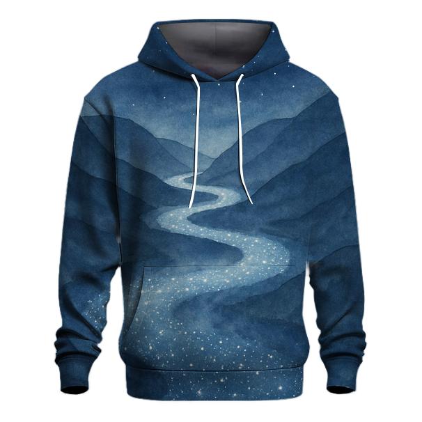 Gentle River Of Stars designer hoodies