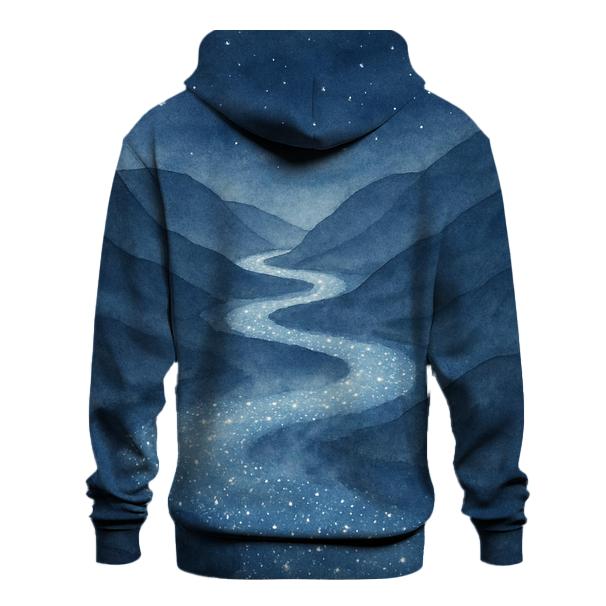 Gentle River Of Stars designer hoodies