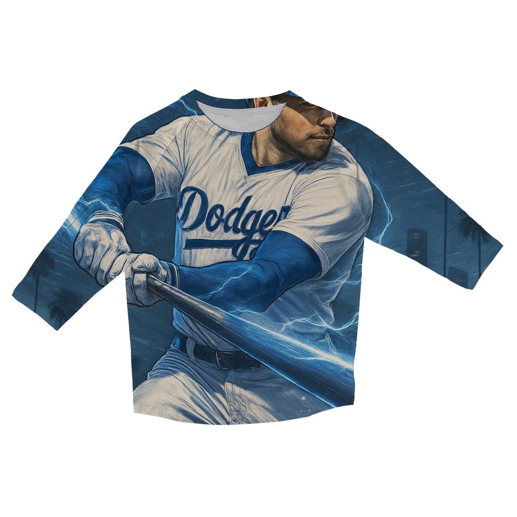 Pacific Power Swing personalized 3/4 sleeve tees