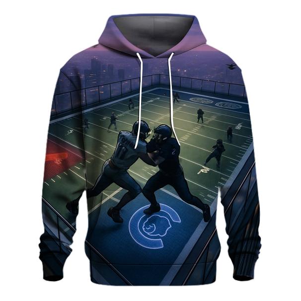 Rooftop Arena Braves Vs Cubs Urban Clash heavyweight hoodies