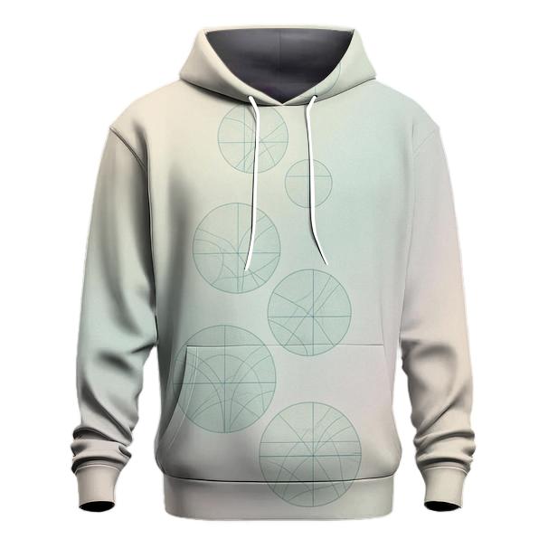 Harmony Circles Rising lightweight hoodies