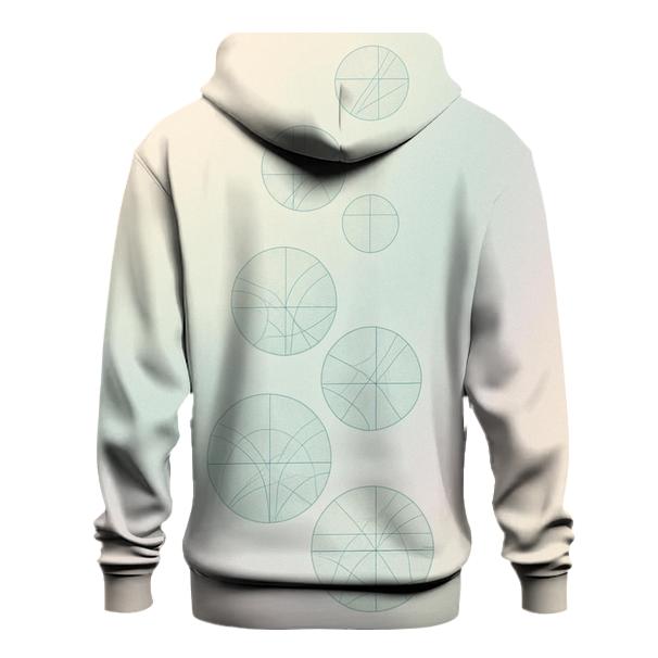 Harmony Circles Rising lightweight hoodies
