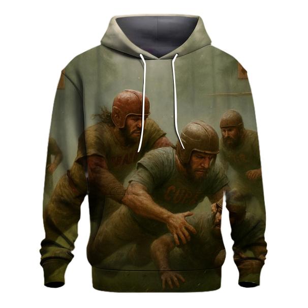 Forest Mist Gridiron Braves Against Cubs hoodie styles