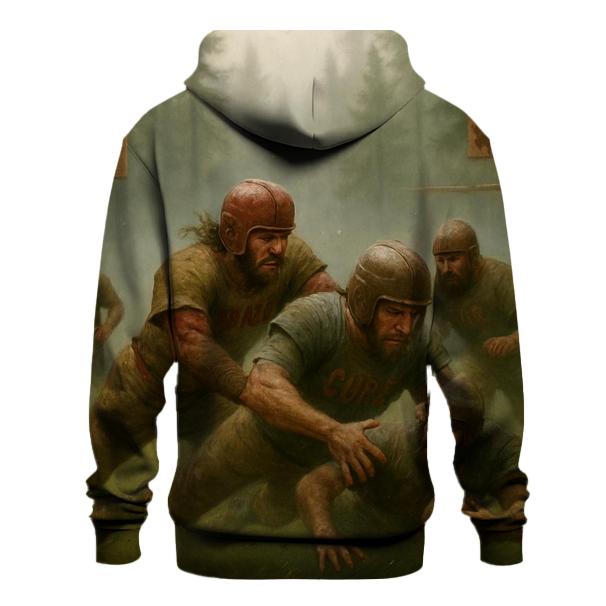 Forest Mist Gridiron Braves Against Cubs hoodie styles