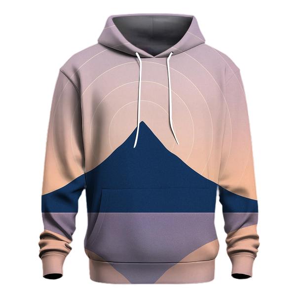 Mountain Of Quiet Echoes lightweight hoodies