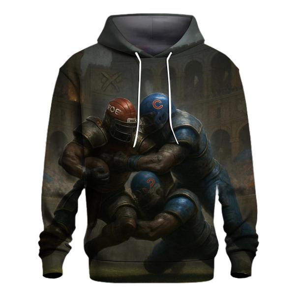 Stadium Of Echoes Braves And Cubs Clash hoodie trends