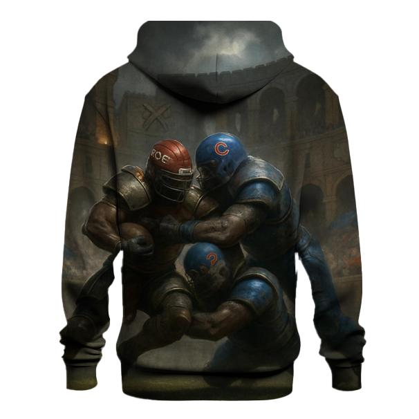 Stadium Of Echoes Braves And Cubs Clash hoodie trends