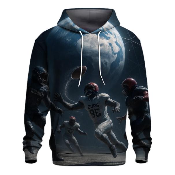 Lunar Dome Braves Vs Cubs Low Gravity Battle graphic hoodies
