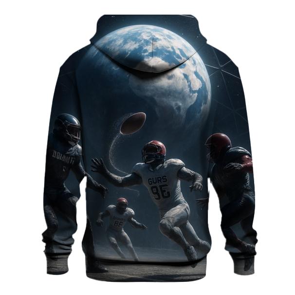 Lunar Dome Braves Vs Cubs Low Gravity Battle graphic hoodies