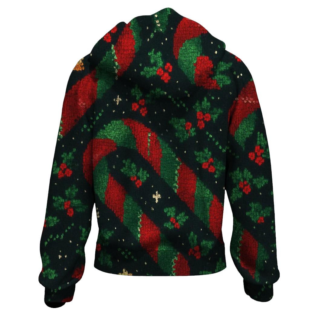 Bell Ribbon Spiral Stripes Design hoodie trends
