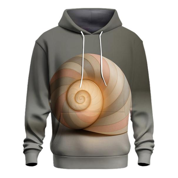 Spiral Sanctuary Shell pullover hoodies
