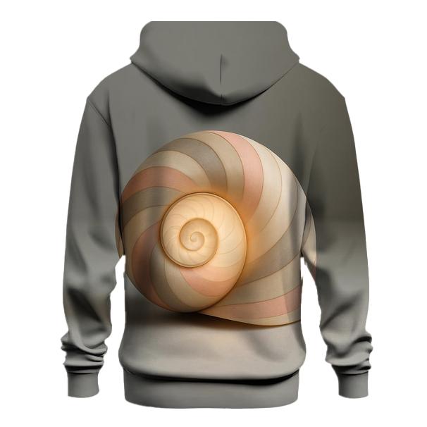 Spiral Sanctuary Shell pullover hoodies