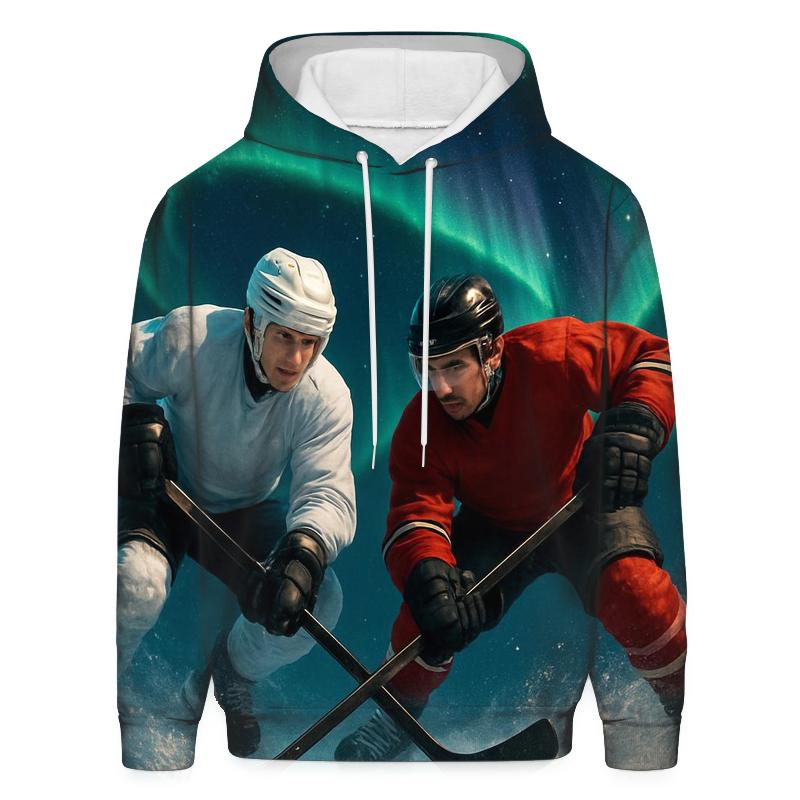 Aurora Ice Hockey Clash hoodie trends