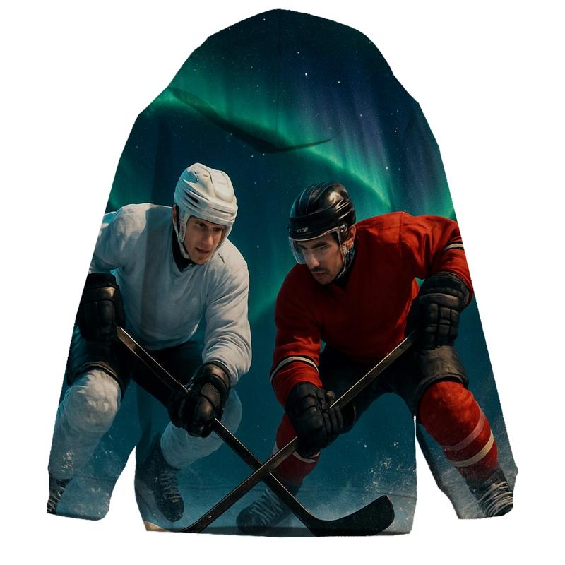 Aurora Ice Hockey Clash hoodie trends