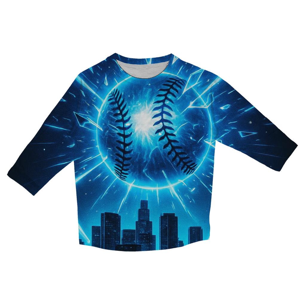 Skyline Breakthrough Blast trendy 3/4 sleeve tops