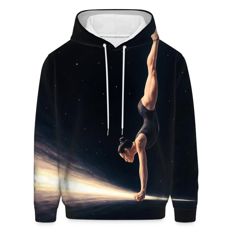 Comet Trail Gymnastics Beam hoodie designs