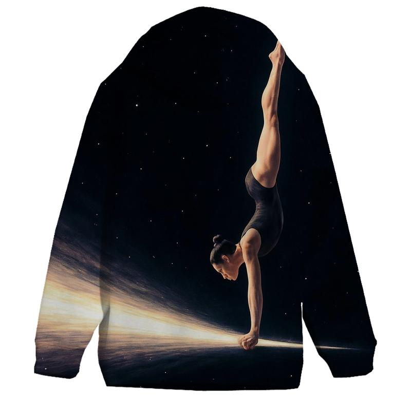 Comet Trail Gymnastics Beam hoodie designs