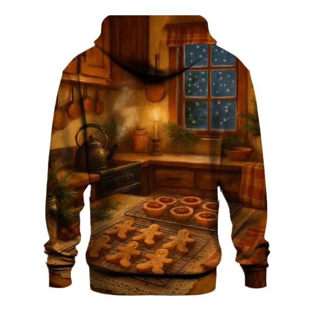Grandmas Christmas Kitchen Glow premium hoodies