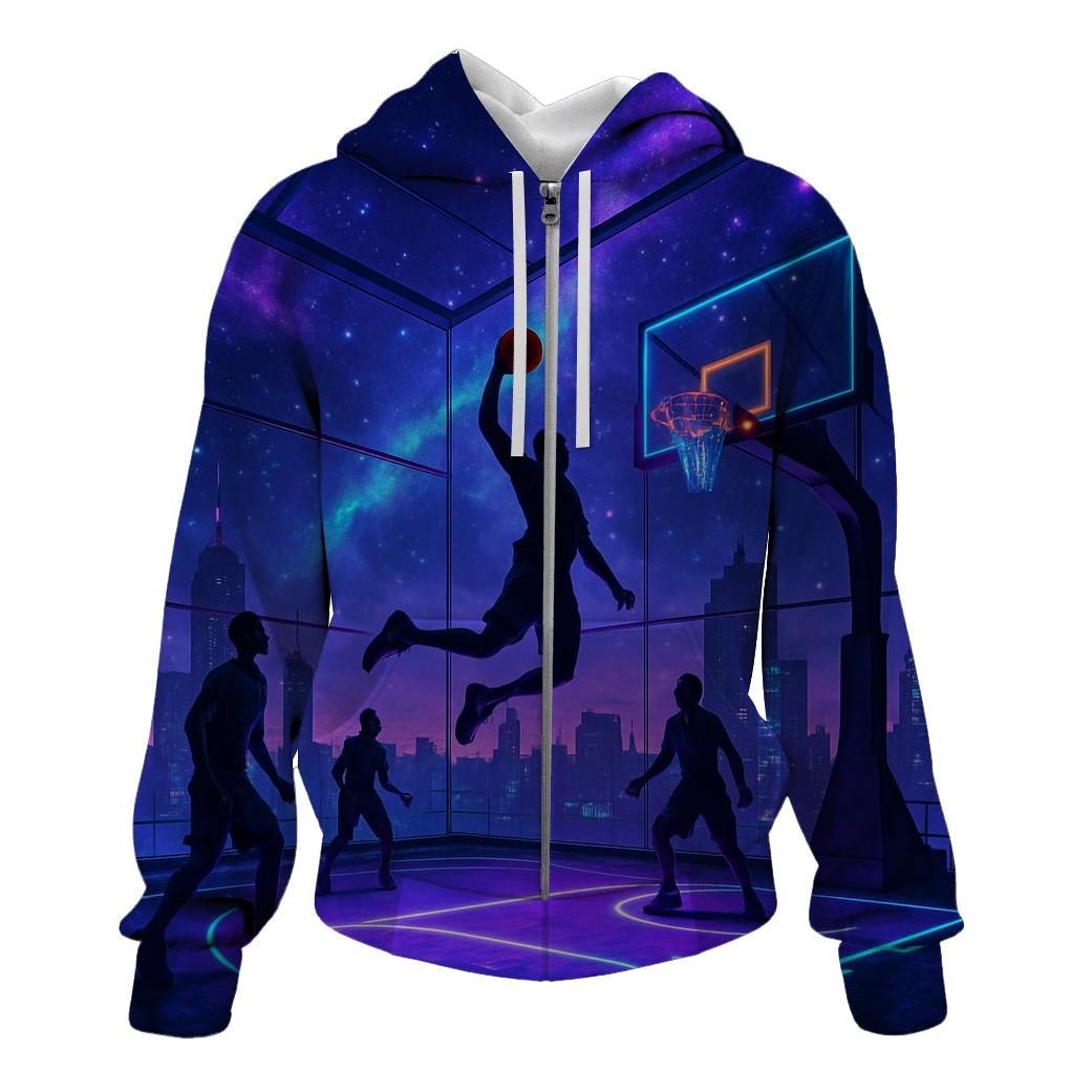 Starlight Street Basketball Court hoodie styles